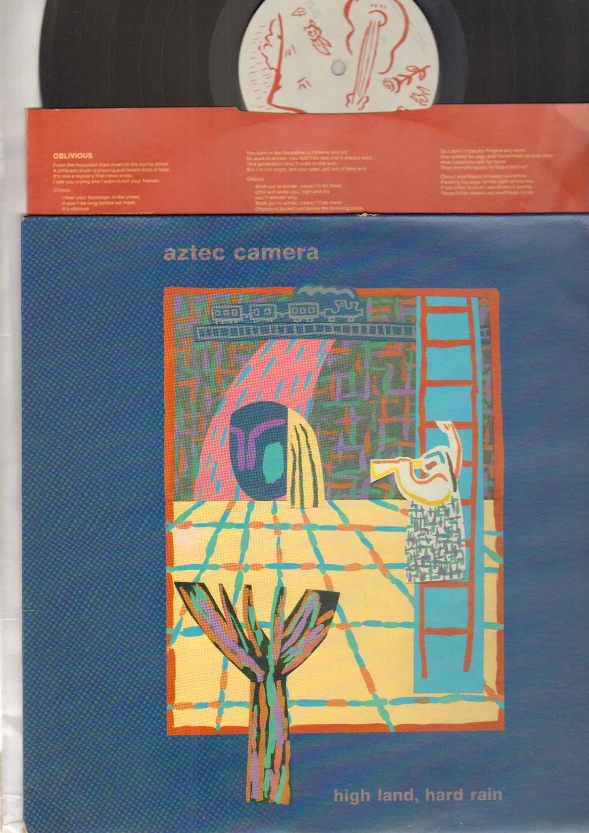 AZTEC CAMERA - HIGH LAND HARD RAIN - LP VINYL: Amazon.de: CDs & Vinyl
