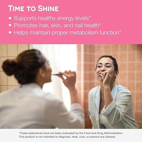 Miniatura 4 de EZ Melts Biotin vitaminas solubles 5000 mcg cero azúcar sabor natural a fresa libre de organismos genéticamente modificados pastillas de disolución