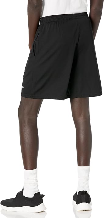 Amazon Essentials Men's Athletic Basketball Gym, Performance Tech Loose-Fit Training Shorts, Pack of 2