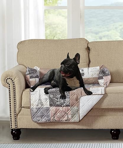 Brilliant Sunshine Tapete acolchado calmante para cama para perro, funda extraíble y lavable, protector de cojín y fundas de sofá para perros,