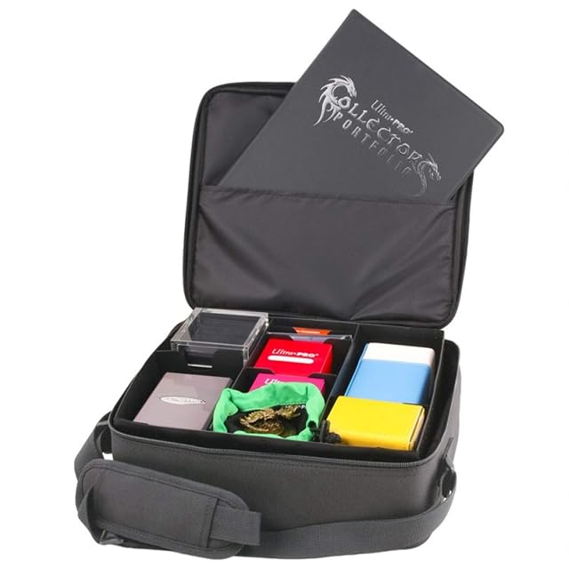 Ultra Pro Funda para Juegos Unisex con Borde Negro, 32,5 cm x 29 cm x 11,5 cm