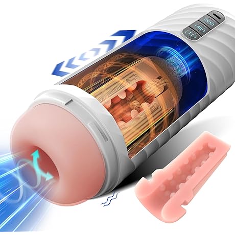 Automatic Male Masturbator Cup: Pleasure Unparalleled