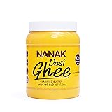 Nanak Pure Desi Ghee, Clarified Butter, 56-Ounce Jar 56 Ounce (Pack of 1)