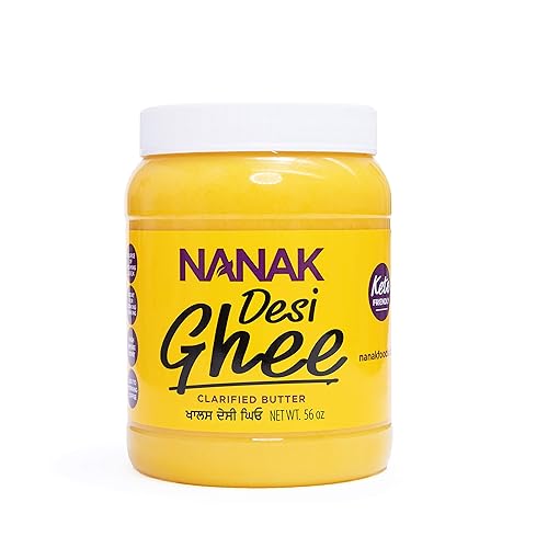 Manteca clarificada, tarro de 56 onzas, por Nanak Pure Desi Ghee