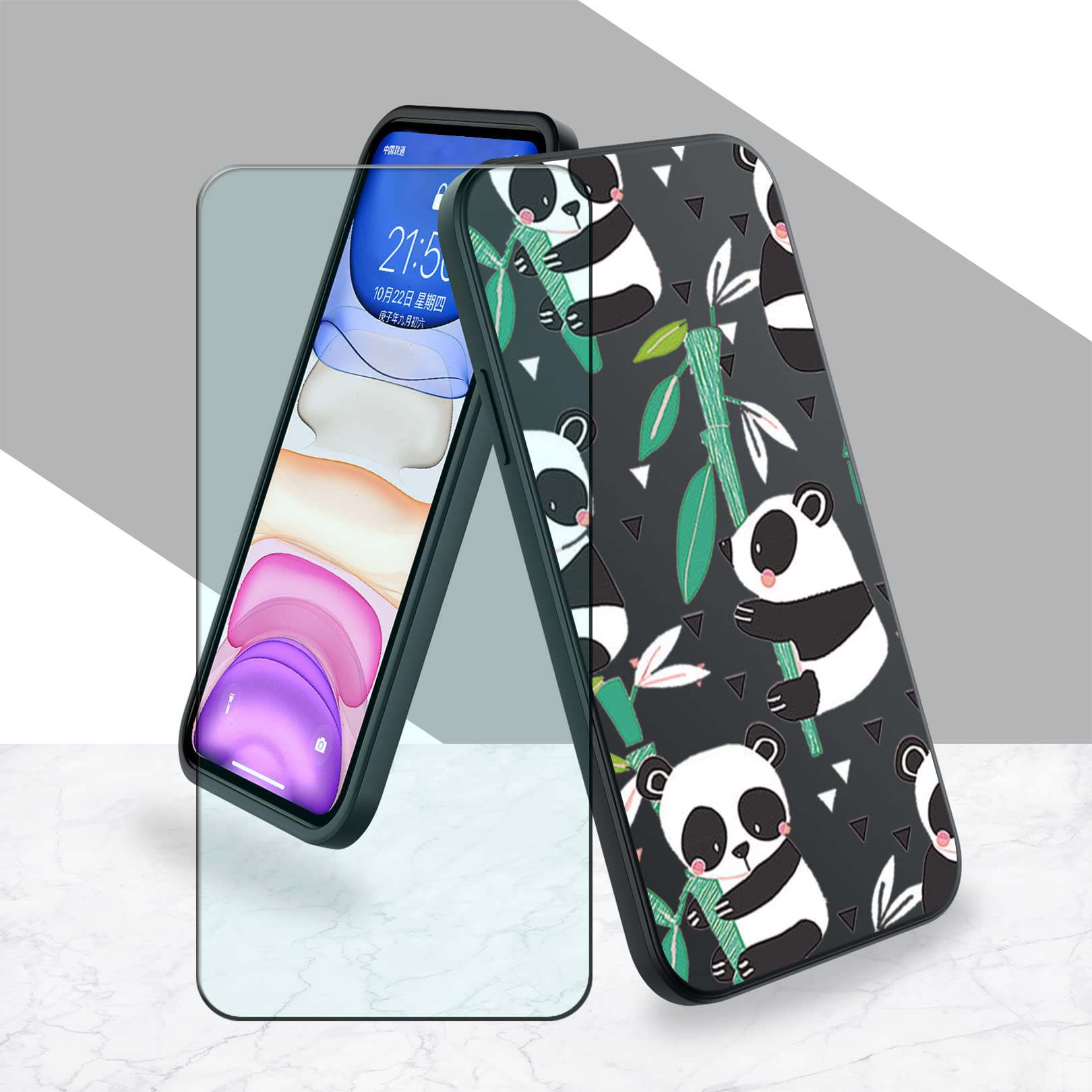 DQG Cover per Ulefone Note 6 + Pellicola Protettiva in Vetro