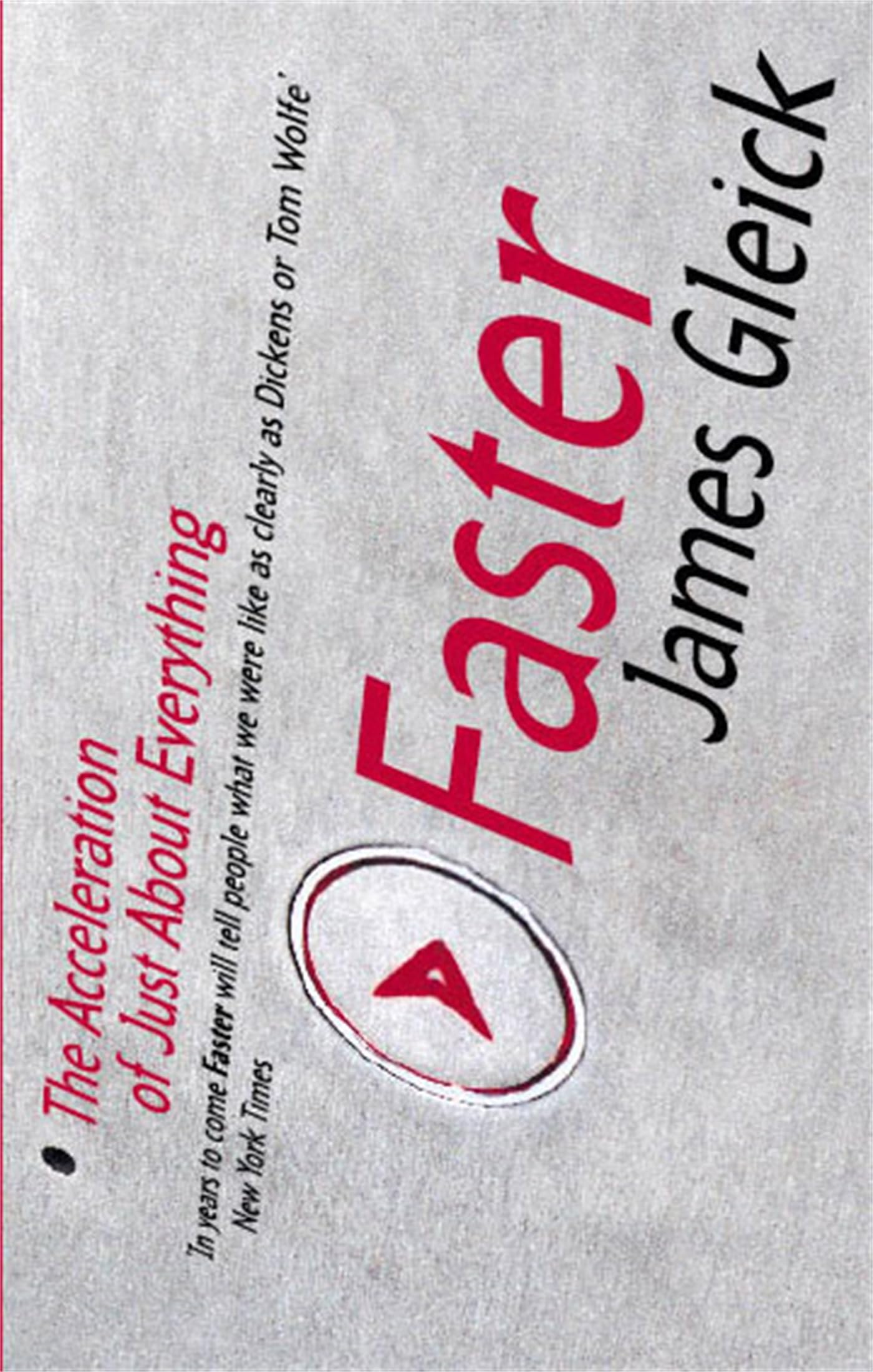 James Gleick: Faster [2000] paperback