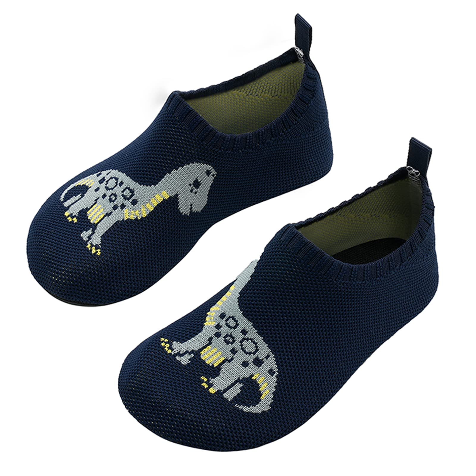 WateLves Pantofole per Bambini Unisex Scarpe a Magli Antiscivolo Ciabatte da Casa per danno la sensazione di camminare a piedi nudi Antiscivolo & Leggero