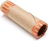 Huron Crimped Quarter Coin Wrapper, $10 Roll Orange 1000 pcs