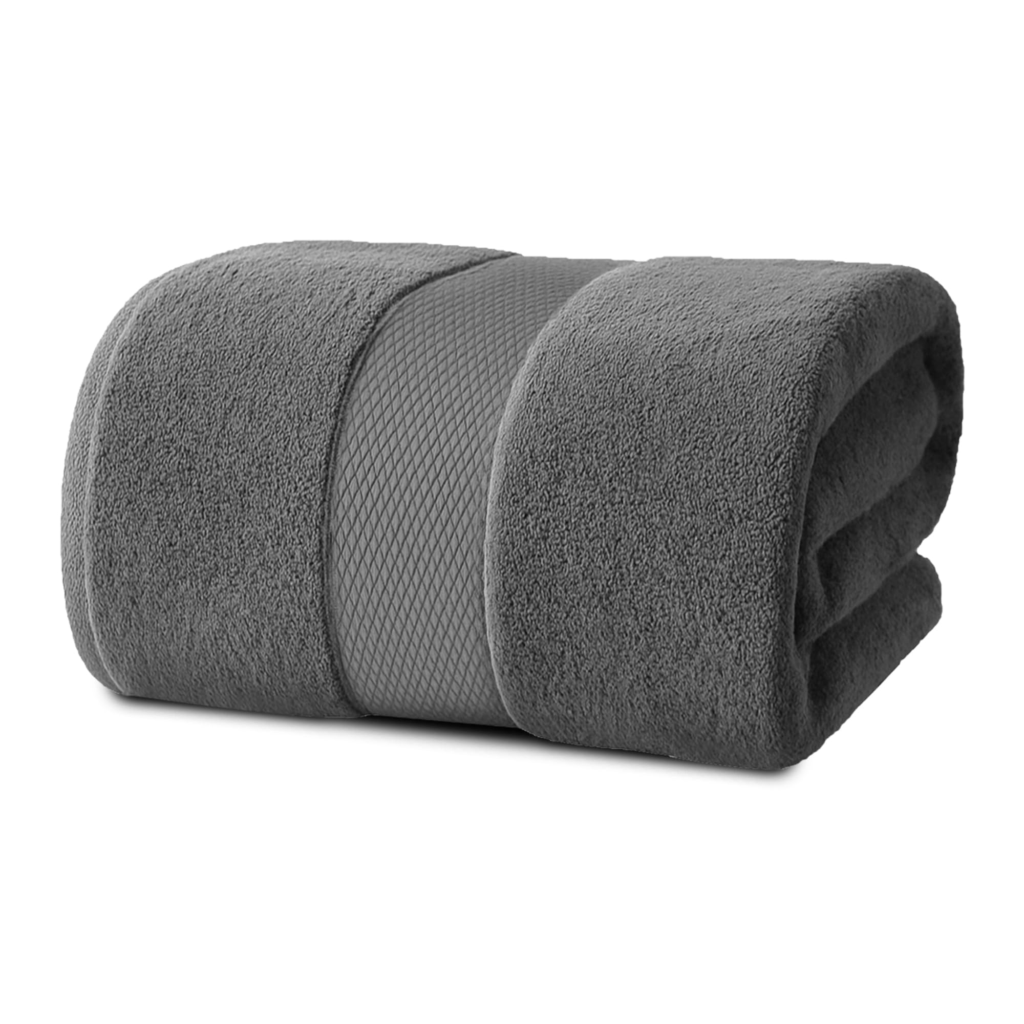 Infinitee Xclusives Luxury Bath Sheets Towels 1 Pack 600 GSM 35X70 Inches 100 Ring Spun Cotton Large Bath