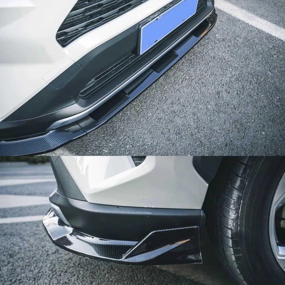 Do Toyota RAV4 ABS Gloss Black Or Look Przedni zderzak