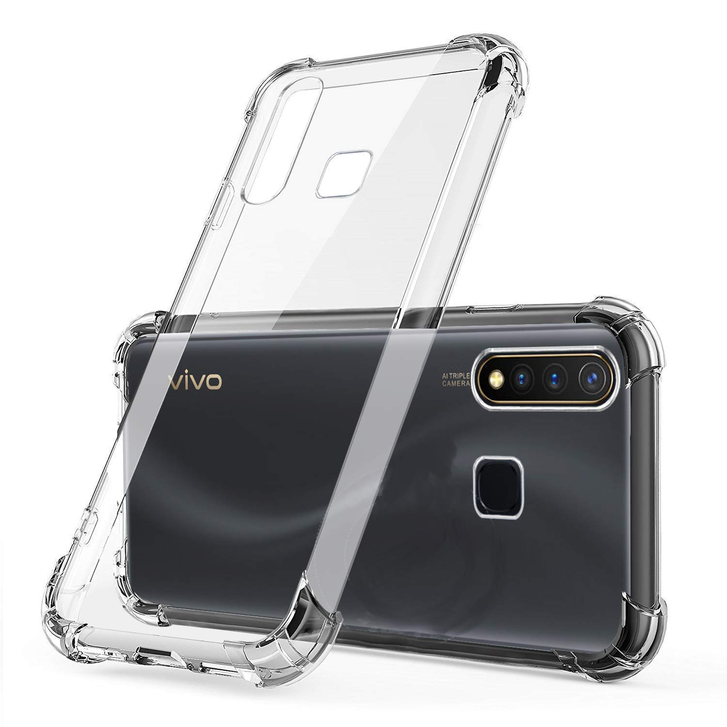 Tecno Spark Go 2020 Silicone Case - Transparent -22