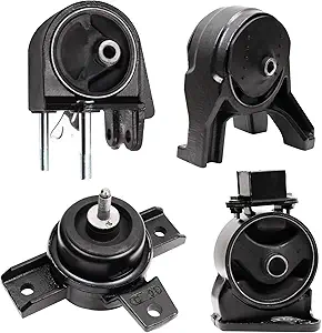 sherxibo Set of 4 Engine and Transmission Mounts for Kia Sorento (2011–2013)