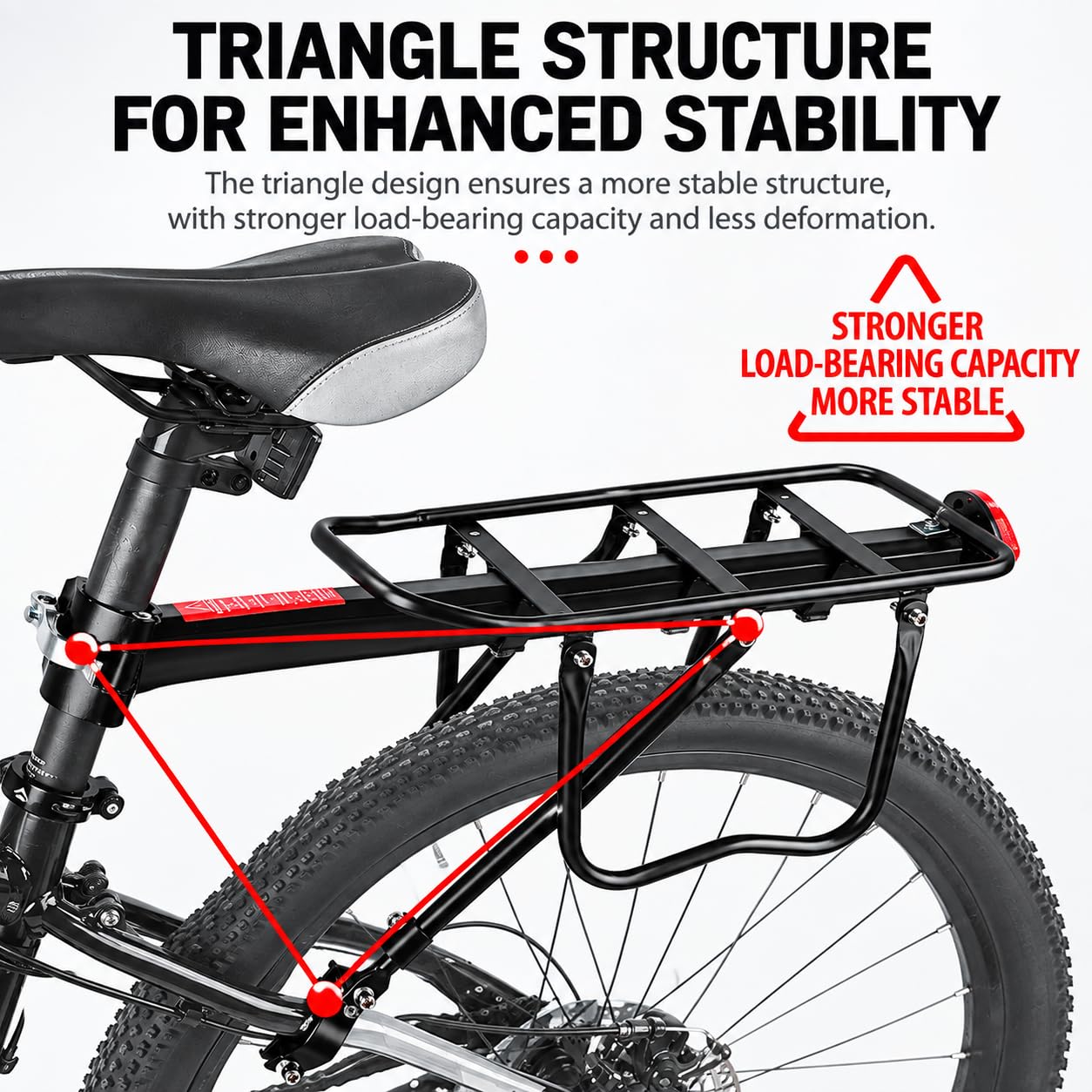 Portapacchi Bicicletta per Look E‑765 Gravel/E‑765 Optimum