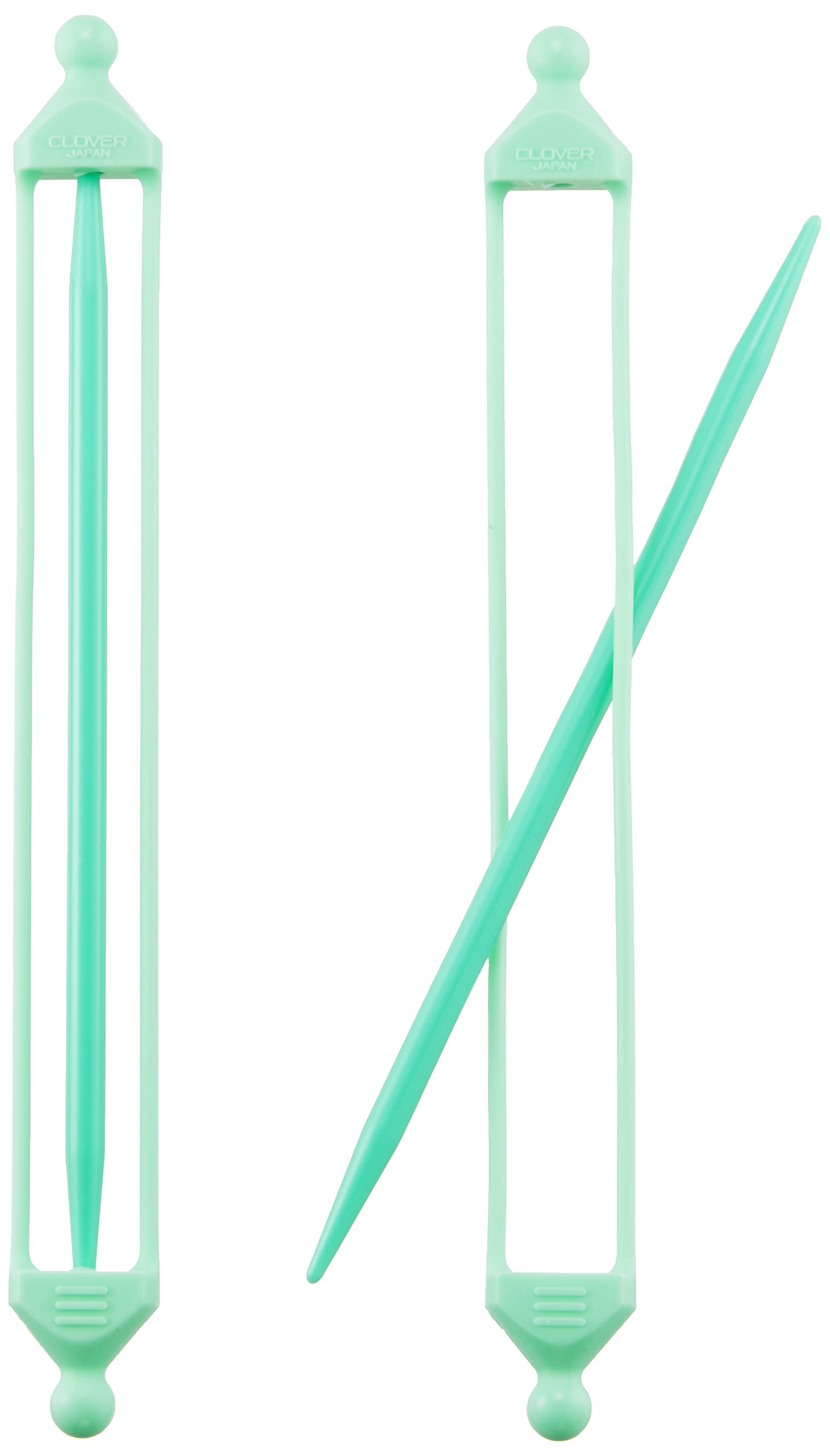 Clover Double Open Fray Teaser, Thick, col. 55-232, Pack of 2