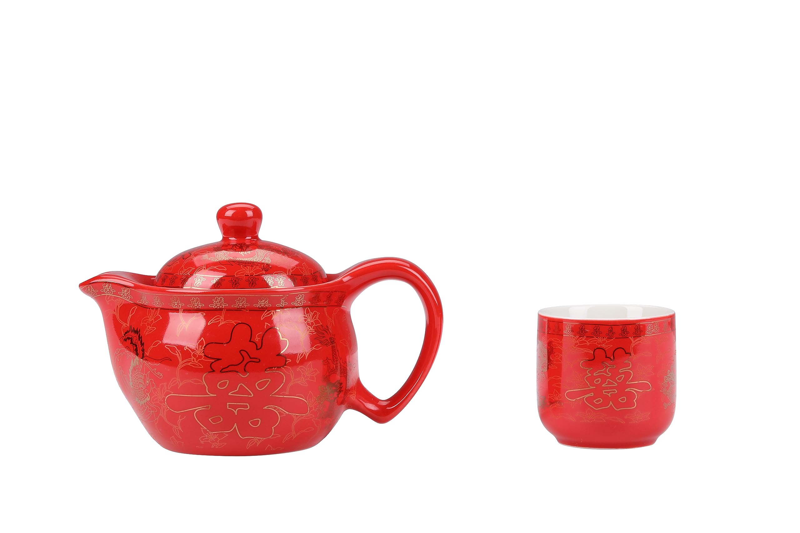 中国美術　紅釉　水盂　送料込み 中国美術 紅釉 茶杯 茶道具