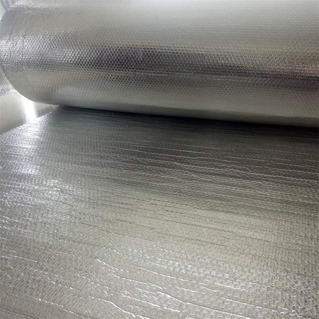 Folia bąbelkowa aluminiowa Folia izolacyjna Rolka izolacyjna Podwójna folia Pojedyncza folia bąbelkowa Rolka izolacyjna z folii aluminiowej Samoprzylepna folia izolacyjna Loft Wall Boat Loft