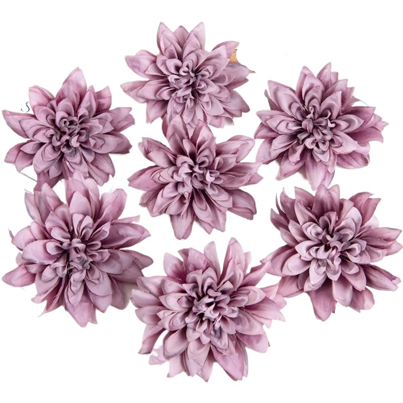 Fiori Di Stoffa Fiori artificiali Seta Decorazione for la casa Giardino Festival Bouquet da sposa Accessori Fai te Scatola Matrimonio(Color 4,60pcs)