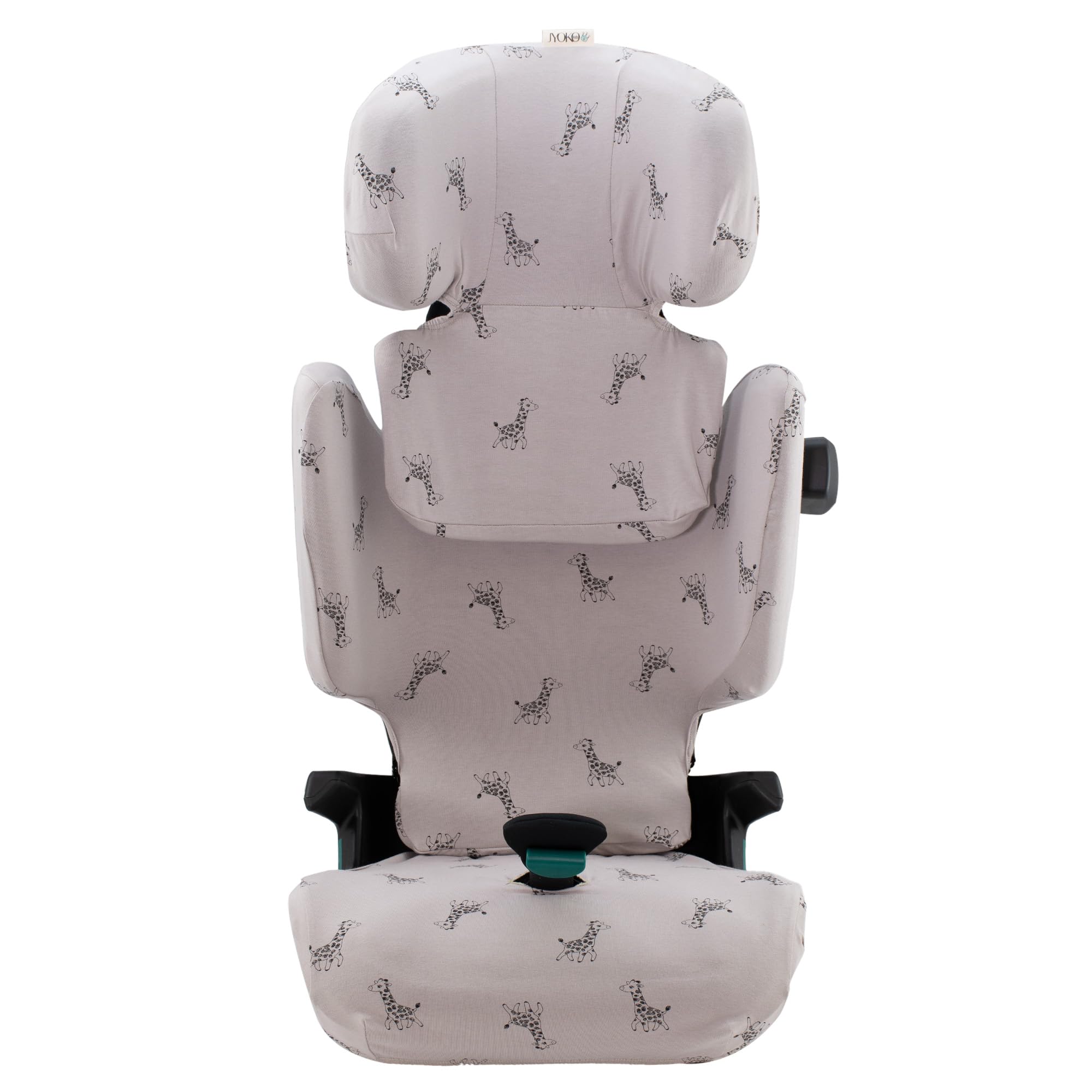 JYOKO KIDS Case Compatible with Romer Kidfix (Romer Kidfix I-SIZE, Giraffe) - Image 2