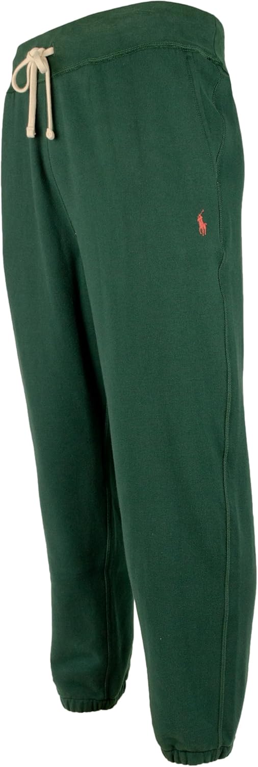 POLO RALPH LAUREN Men's The RL Fleece Drawstring Sweatpant Grn XXL Green