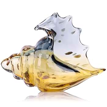 ガラス工芸　巻き貝の置物 717WW6FexAL._UF350,350_QL50_.jpg