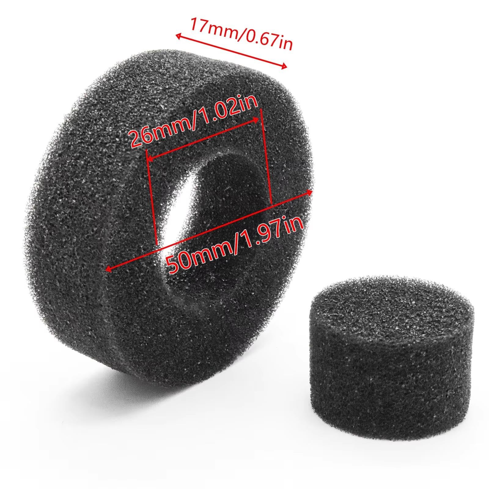 Insérer Une Éponge Mousse pour Pneu Roue 1.0" pour Traxxas pour Trx4m 1/18