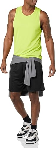Miniatura 3 de Tienda Essentials Camiseta sin mangas Active Performance Tech Racerback para hombre