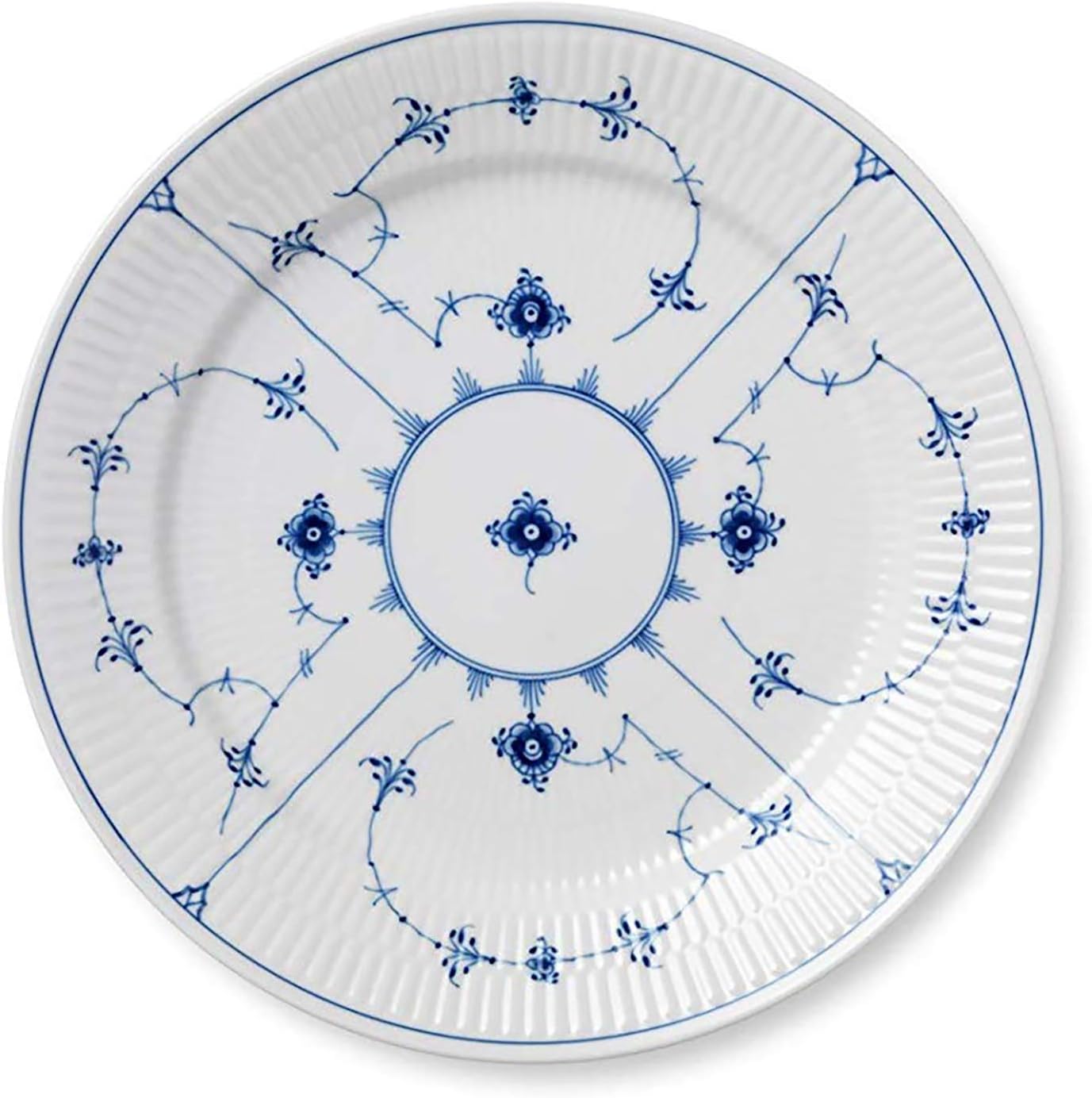Royal CopenhagenFlat plate 27 cm.