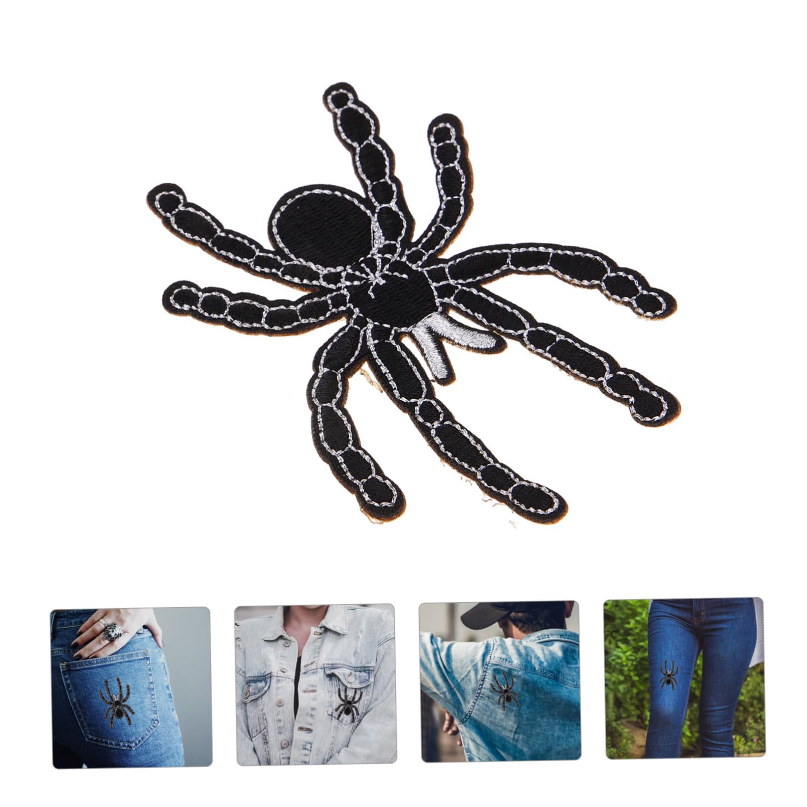 Lurrose 25pezzi Toppe Applique Cartoon Ricamate Per Abbigliamento e Accessori Per Decorazioni Riparazioni Jeans e