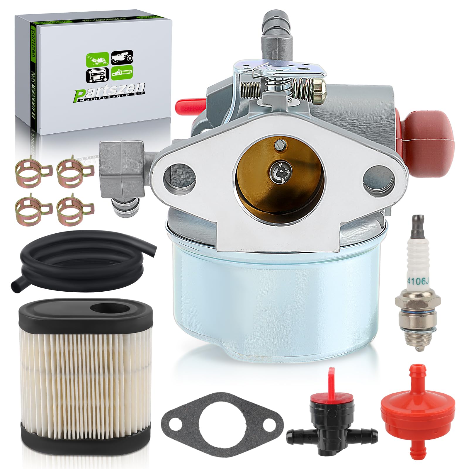 640350 Kit De Carburador Para Motor TORO 6.5HP GTS 22IN RECYCLER