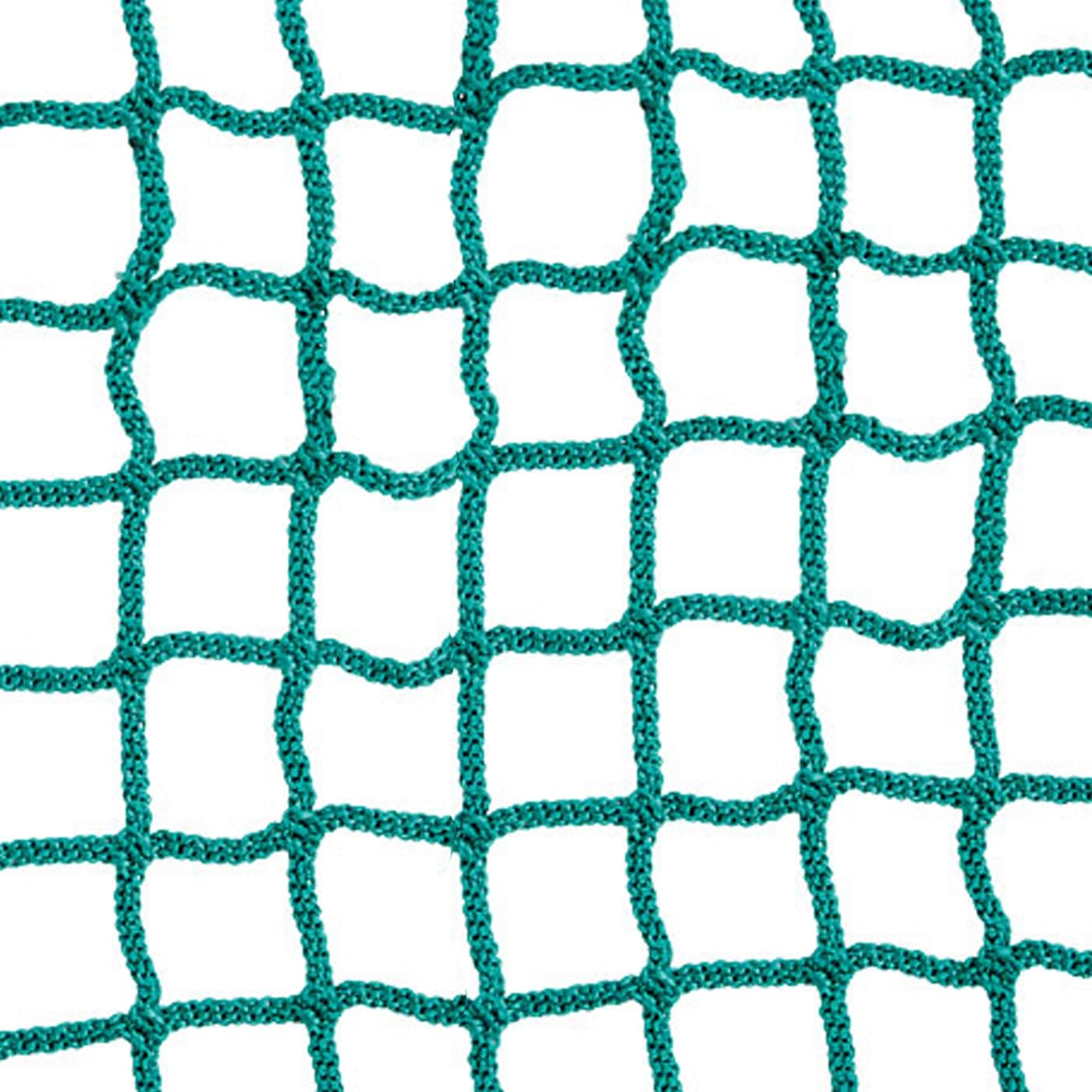 VOSS.farming Futtersparnetz für Heuraufen, 3,60x2,40m, Maschenweite 4,5x4,5cm, Heunetz, Rundballennetz, Ballennetz, Raufennetz