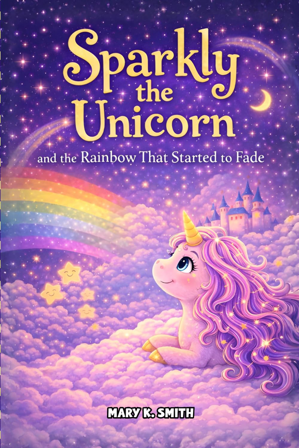 Sparkly the Unicorn and the Rainbow That Started to Fade: A Magical Unicorn Story About Kindness and Believing in Yourself (Sparkly the Unicorn Adventures)