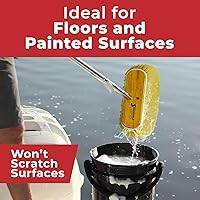 Vista 7 de SHURHOLD Classic 10" Deck Brush Amarillo suave