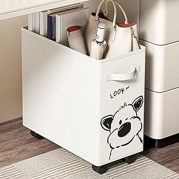 Amazon｜デスク下収納オーガナイザー、小さなランドリー