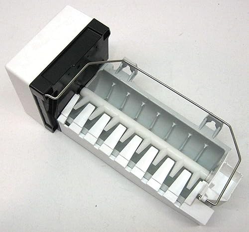 Reemplazo de la máquina de hielo para refrigerador Whirlpool Kenmore Kitchenaid Roper 626633 626636 4317943 W10122496 PS358591 AP2984633