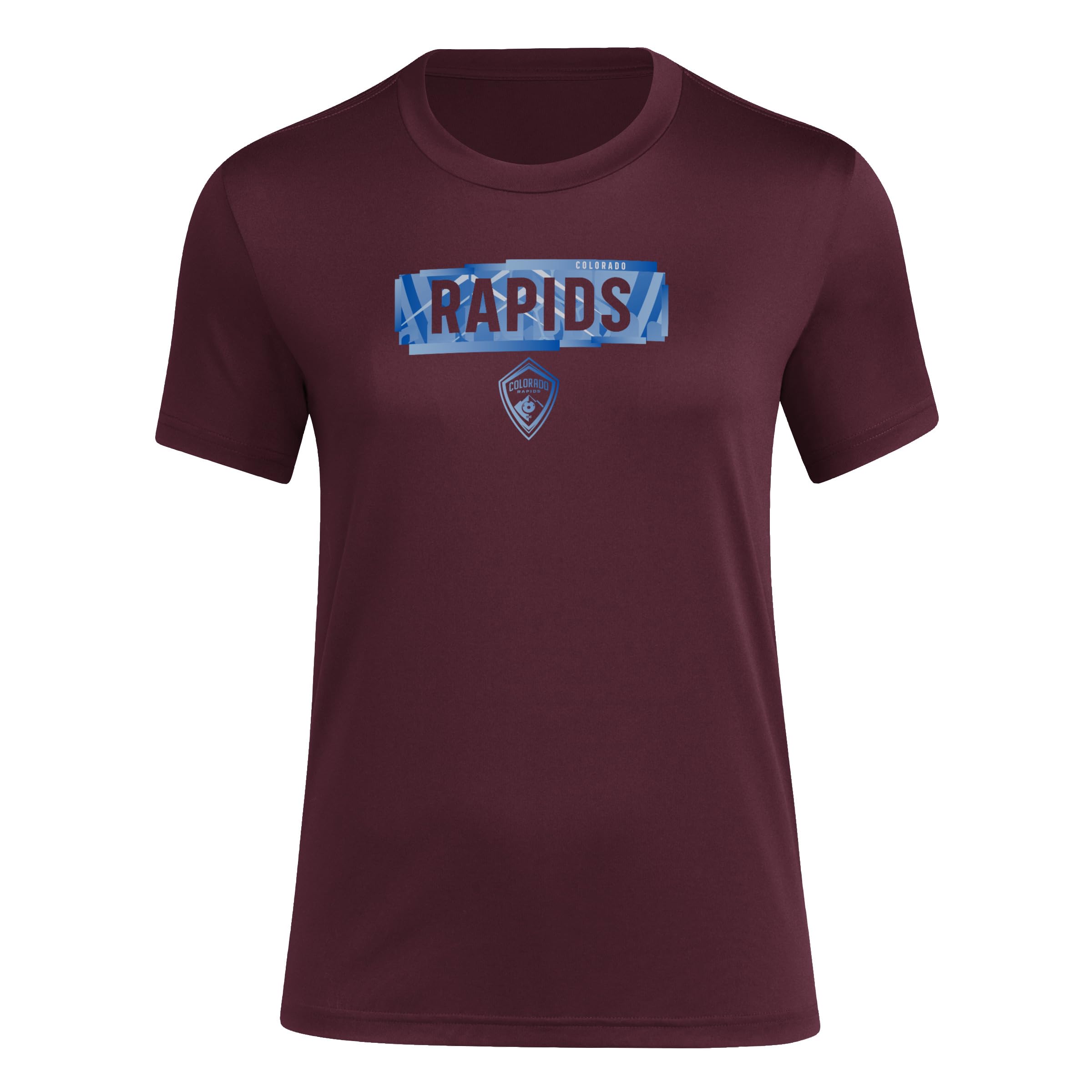 adidas Women's MLS Team Pre-Game Short Sleeve T-Shirt