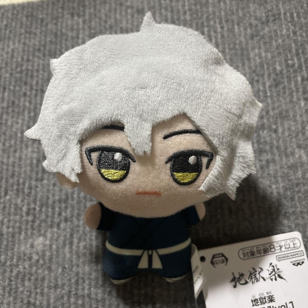 BANPRESTO - 地獄楽 ちびぐるみ vol.1 全5種セット 画眉丸 亜左弔兵衛 佐切 桐馬 杠 地獄楽 ちびぐるみ vol.1 全5種セット 画眉丸 亜左弔兵衛 佐切