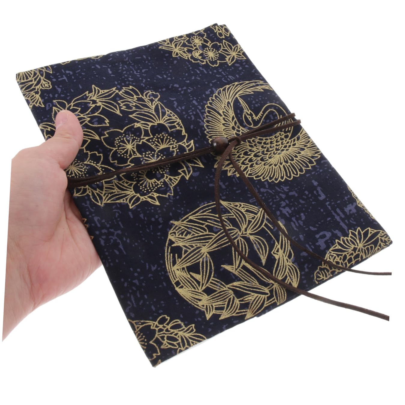 SHINEOFI 3stücke Retro Handgefertigte Buchhülle Stoff Verstellbar Und Robuster Buchschutz Für Notizbuch Kreative Buchumschläge Für Sammlungen Und Buchsignierungen