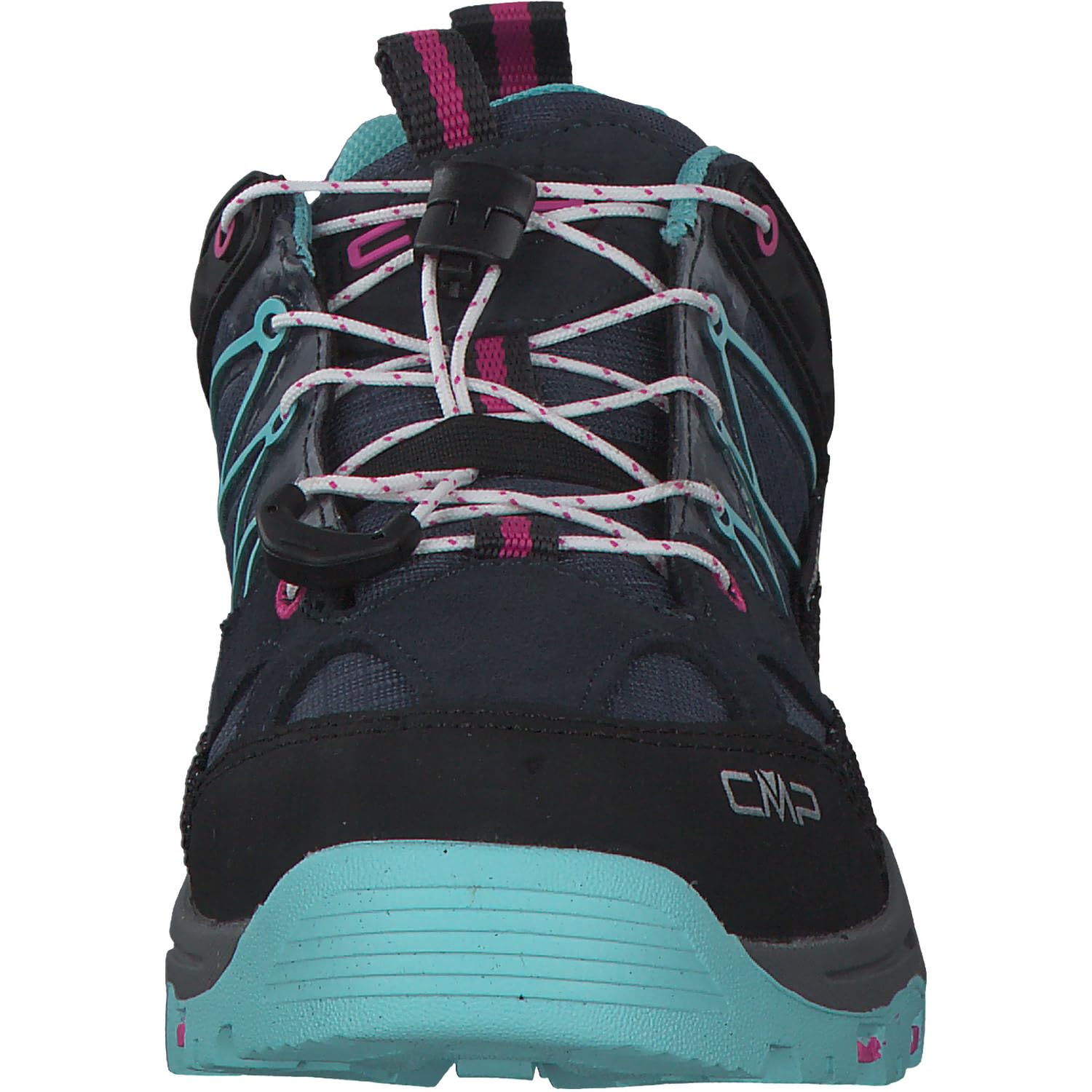 CMP Unisex Kinder Rigel Low Shoe Wp Trekking- & Wanderhalbschuhe, B Blue Acqua, 39 EU