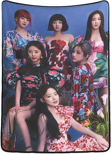 Fleece Throw Blankets Wool Super Soft Plush Fuzzy Comfortable Blanket 50"×60" Soft and Warm Bedroom, Sofa, Party Decoration - All Seasons