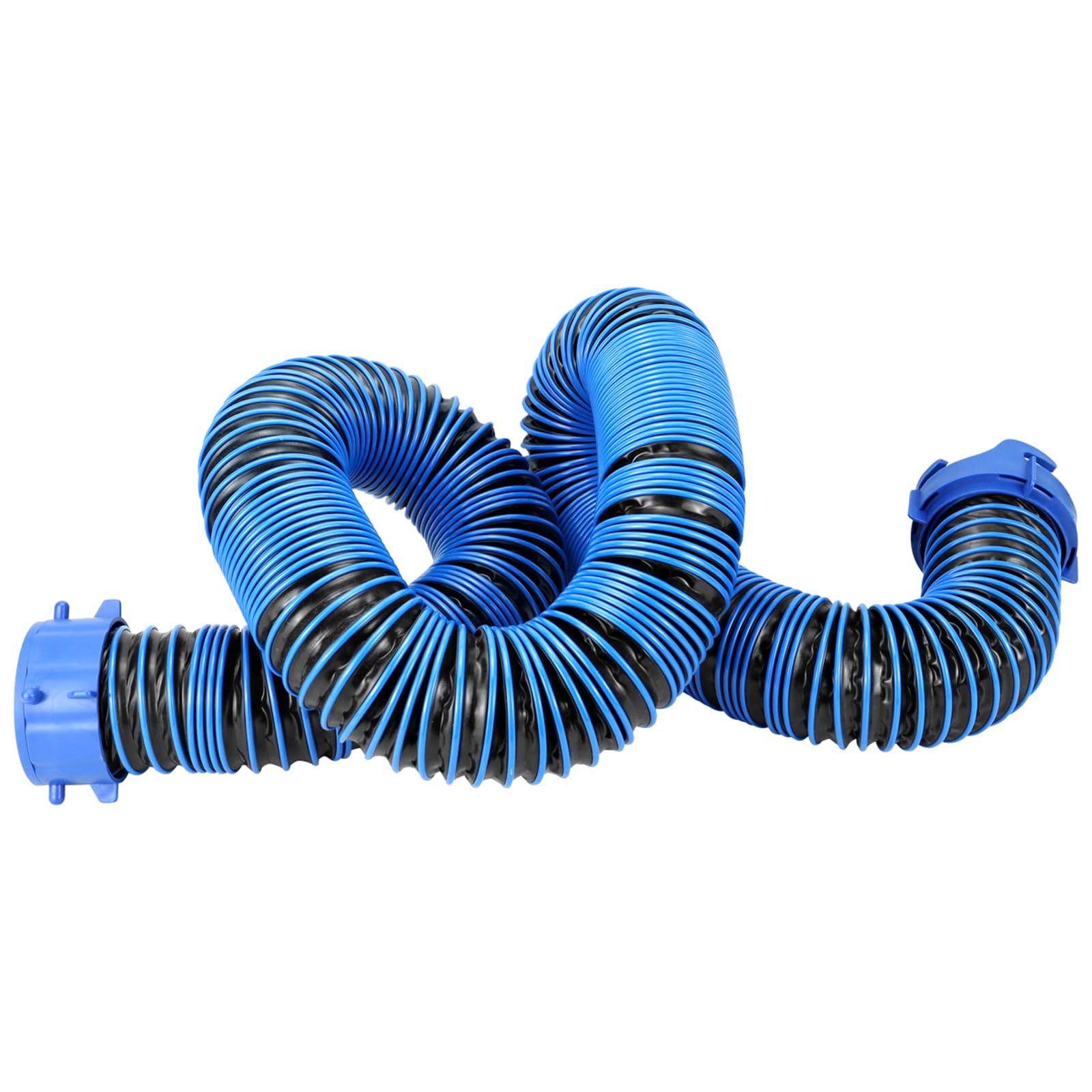 Laikoutd Sewage Pipe Duty Campers Waste Water Drainage Hose 10Ft Length Construction Sewer Hose Set Leakproof For Sewer Hoses For