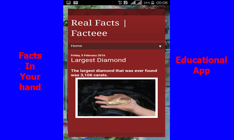 Facteee | Real Facts App - App on Amazon Appstore