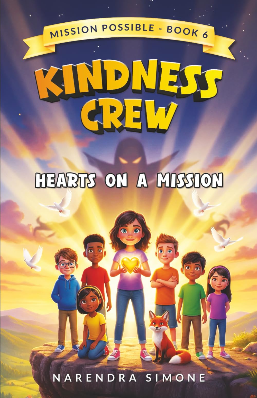 KINDNESS CREW: HEARTS ON A MISSION (MISSION POSSIBLE)
