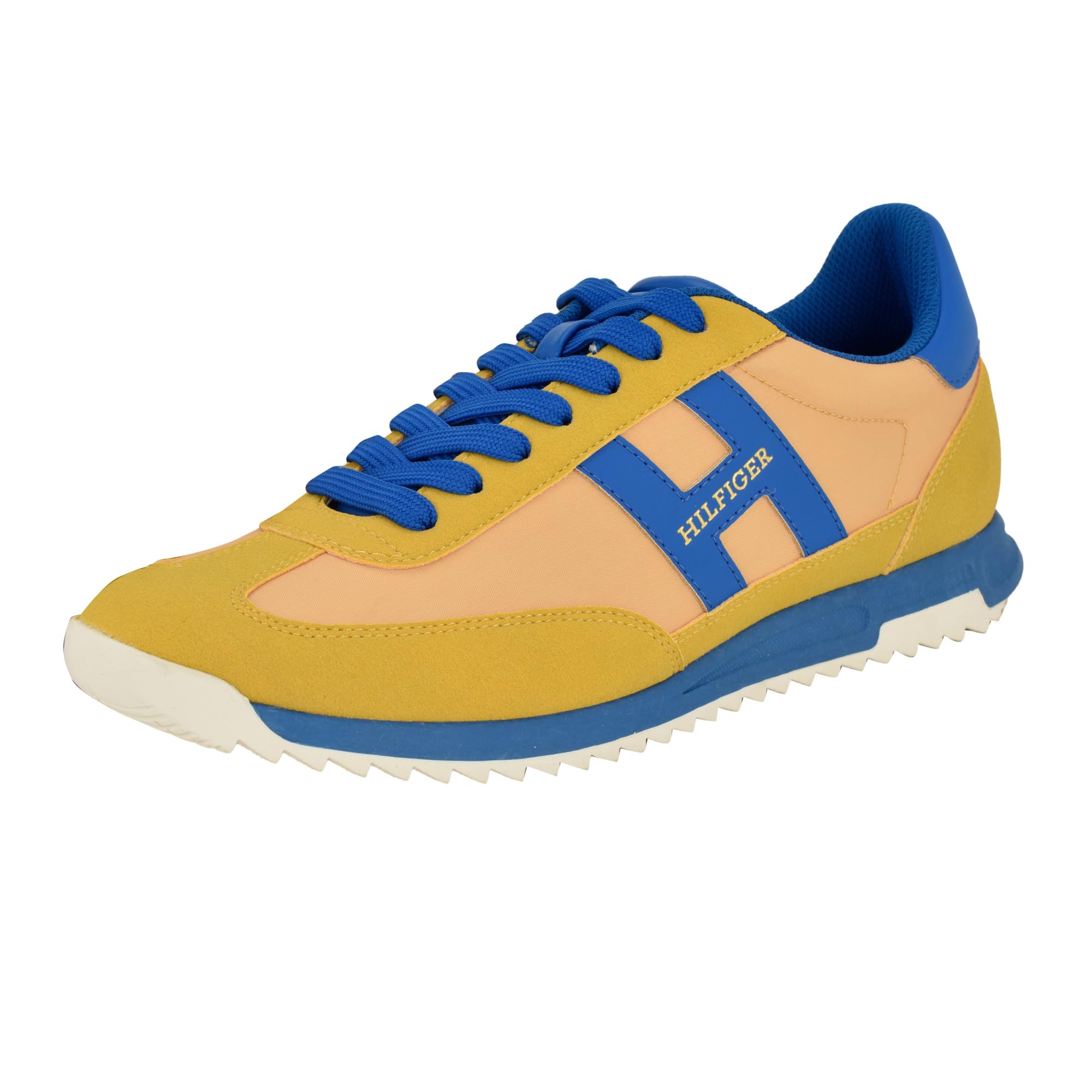 

                                                    Tommy Hilfiger Men's Ganibel Sneaker, Mustard/Medi