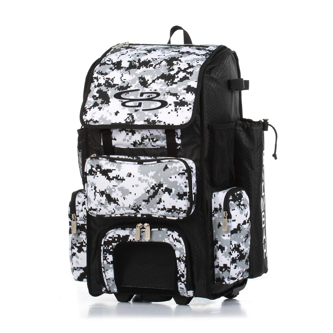 Buy Boombah Rolling Superpack 2.0 Camo Baseball/Softball Gear Bag 23