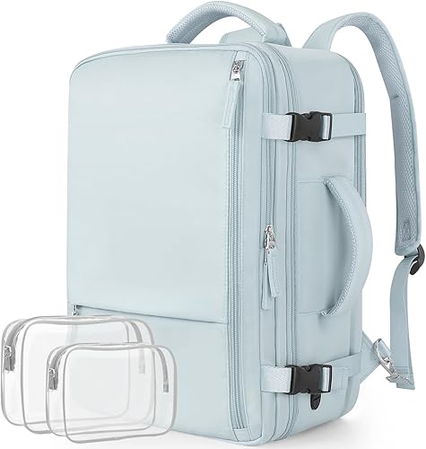 Mochila de viaje, mochila de mano para hombres y mujeres, mochila para hombres y mujeres, mochila para viajes de aerolínea, mochila para laptop de
