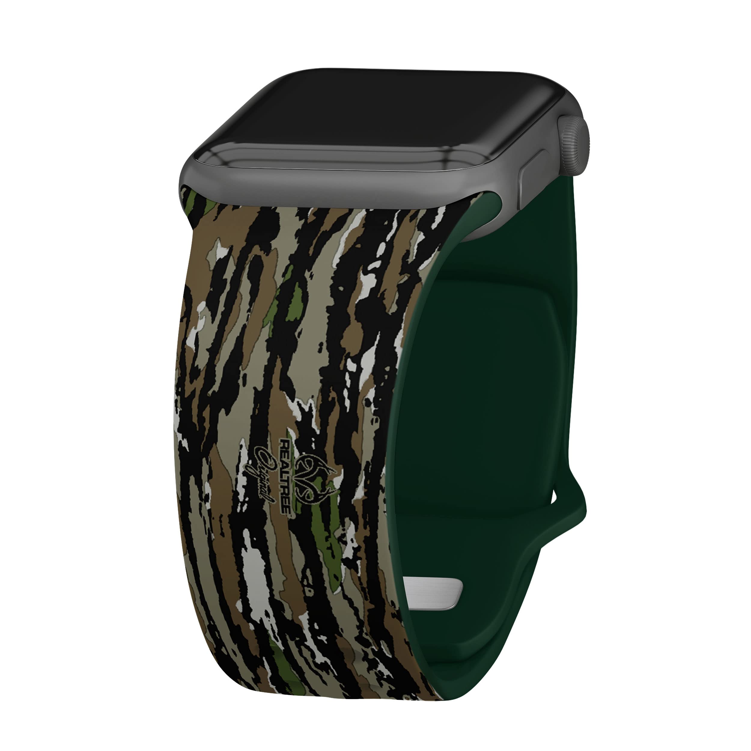 Affinity Bands Realtree HD Watch Band Compatible with Apple Watch (42/44/45mm Original Long)
