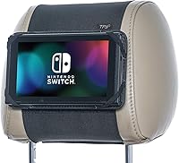 Vista 8 de TFY Switch Car Mount Car Headrest Mount Holder Compatible with Nintendo Switch
