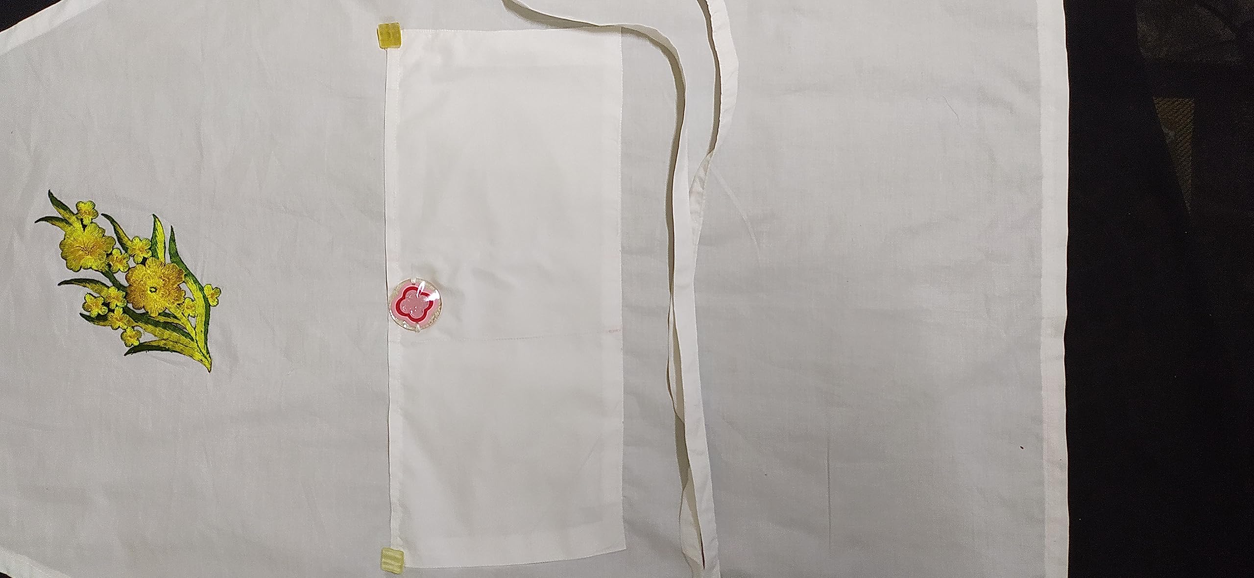 Kitchen Chef Apron with Pockets for men and women: Adjustable Bib Apron with 2 Pockets Cooking Kitchen/Canvas Tool Aprons for Women Men Chef