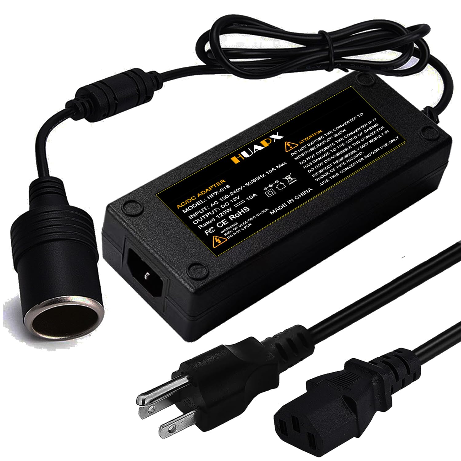 2009 ford fusion cigarette lighter fuse Can anyone help me I have a focus 2009 and the 12v cigarette lighter does  not work. I have change the fuse but when I put a new fuse in it sparks