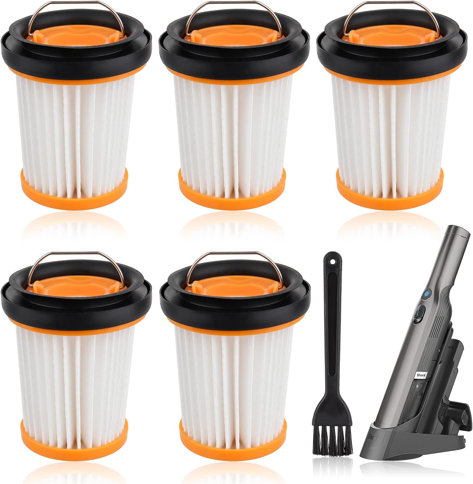 Amazon.com: 5 Pack Vacuum Filter for Shark ION W1 S87 Cordless Handheld ...